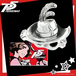 Persona 5 Mask Motif Ring: Haru Okumura Ver.