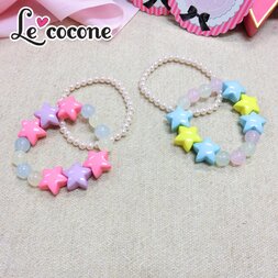 Le cocone Star Bracelet Set