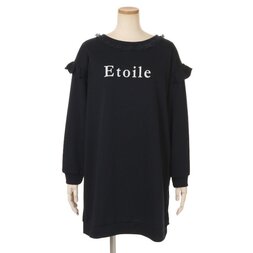 LIZ LISA Lace-Up Shoes Fleece-Lined Dress