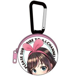 Kizuna AI Full Color Earphone Pouch