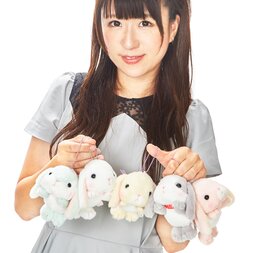 Pote Usa Loppy Napping Weather Vol. 2 Rabbit Plush Collection (Ball Chain)