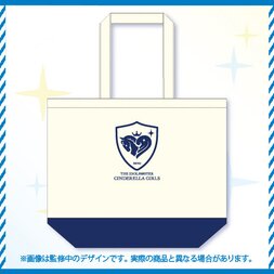 THE IDOLM@STER CINDERELLA GIRLS Official Producer Tote Bag