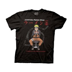 Naruto Shippuden Ichiraku Ramen Shop Adult T-Shirt