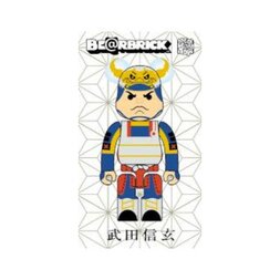 Samurai Warrior BE@RBRICK Takeda Shingen 100%