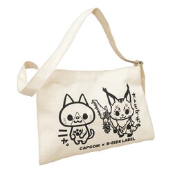 Monster Hunter: World B-Side Label Musette Bag