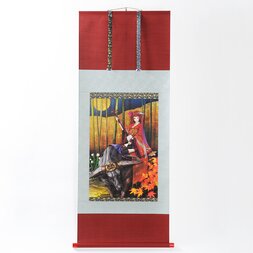redjuice Hanging Scroll - Kimono Girl (A2 Size)