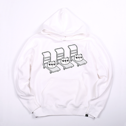 PARK Group Heikou Kumame Cart Hoodie