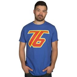 Overwatch Soldier: 76 Men's Premium Royal Blue T-Shirt