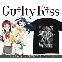 Love Live! Sunshine!! Guilty Kiss Black T-Shirt