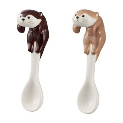 Kawauso Cafe Otter Spoon