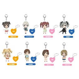 Nendoroid Plus: Idolm@ster Cinderella Girls Keychains w/ Acrylic Stands