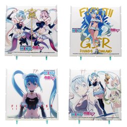 Dioramansion 150: Racing Miku Pit 2018 Optional Panel Series
