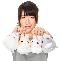 Usa Dama-chan Fuwamoko Ribbon Rabbit Plush Collection (Ball Chain)