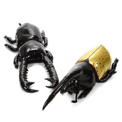 Hercules Beetle vs Giraffe Stag-Beetle 2018 Big Plush Collection