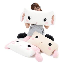 Pote Usa Loppy Mochifuwa Square Cushion Collection
