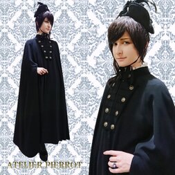 Atelier Pierrot Marius Napoleon Mantle