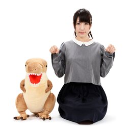 Dokidoki Dinosaur Age T-Rex Super Big Plush