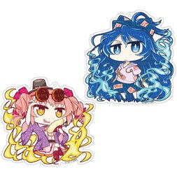Touhou Project Creator's Keychain Charm Collection: Nanatsume Ver.