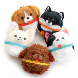 Wonderful Wanko Tai Dog Plush Collection (Ball Chain)