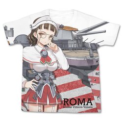 Kantai Collection -KanColle- Roma White Graphic T-Shirt