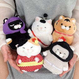 Hige Manjyu Oedo Cat Plush Collection (Standard)