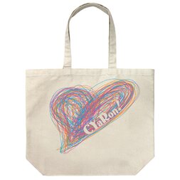 Love Live! Sunshine!! CYaRon Large Natural Tote Bag