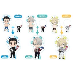 Nendoroid Plus Yuri!!! on Ice Dress-Up Acrylic Key Rings