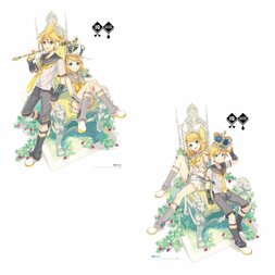 Kagamine Rin/Len 10th Anniversary Blanket