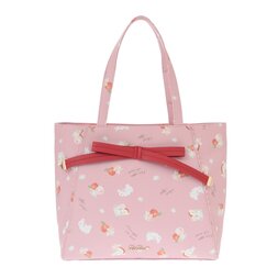 LIZ LISA Apples & Bunnies Tote Bag