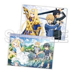Sword Art Online: Alicization Beginning Clear File Set