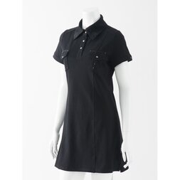 Ozz Croce Back Print Long Polo Shirt