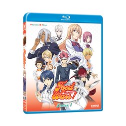 Food Wars! Shokugeki no Soma Complete Collection