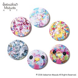 6%DOKIDOKI Time After Time Capsule -Bear- Badge Collection