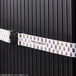 Final Fantasy VII FF Record Keeper Luggage Strap