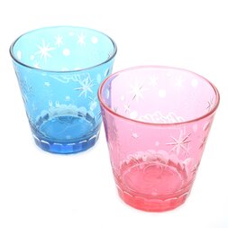 Kirby Sparkling Kiriko Glass
