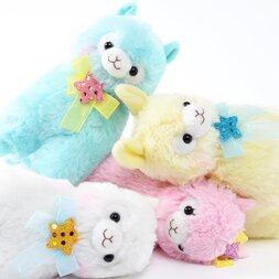 Alpacasso Kirarin Star Alpaca Plush Collection (Standard)