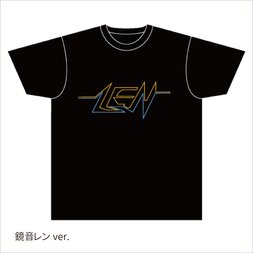 Hatsune Miku Summer Festival Logo Kagamine Len T-Shirt