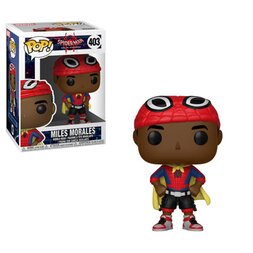Pop! Marvel: Spider-Man: Into the Spider-Verse - Miles Morales Cape Ver.