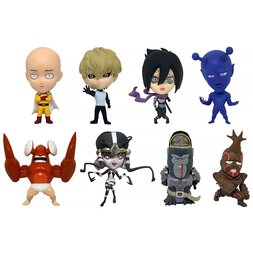 16d Collectible Figure Collection: One-Punch Man Vol. 1 Box Set