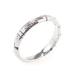 Evangelion Provisional Unit-05 Mari Illustrious Makinami Silver Entry Plug Ring