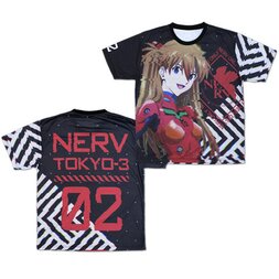 Evangelion Asuka Langley Shikinami Graphic T-Shirt