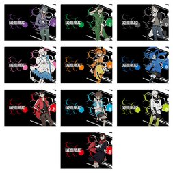 Kagerou Project Color Illustration A4 Clear File Collection
