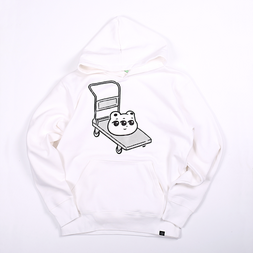 PARK Single Heikou Kumame Cart Hoodie