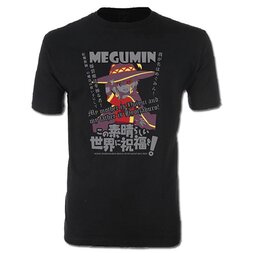 KonoSuba Megumin Men's Screen Print T-Shirt