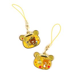 Rilakkuma Harvest Festival in Honey Forest Strap Charms