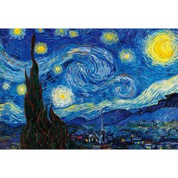 The Starry Night Jigsaw Puzzle Collection