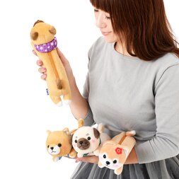 Mameshiba San Kyodai Dog Pen Pouches Vol. 2