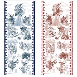 Monster Hunter XX Japanese-style Hand Towel