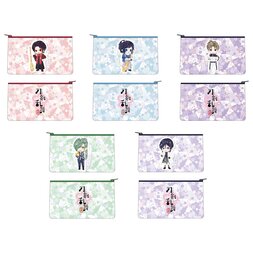 Touken Ranbu -Hanamaru- Pouch Collection Vol. 1