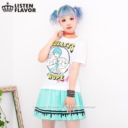 LISTEN FLAVOR Ultimate Hope Hajime Hinata T-Shirt